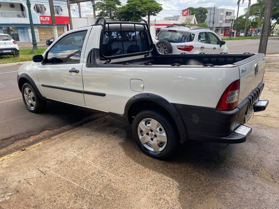 FIAT STRADA 1.4 MPI FIRE CS 8V FLEX 2P MANUAL